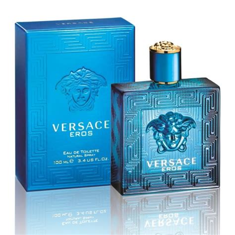 Versace Eros Eau de Toilette Fragrance Collection for Men .